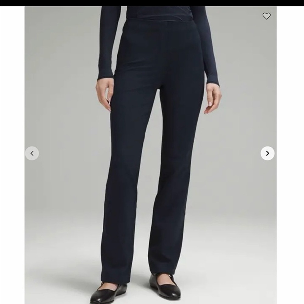 Lululemon smooth fit pull on pants 6